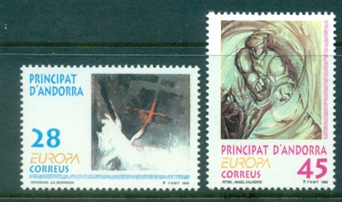 Andorra-Sp-1993-Europa-MUH