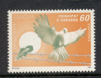 Andorra-Sp-1995-Europa-Dove-MUH