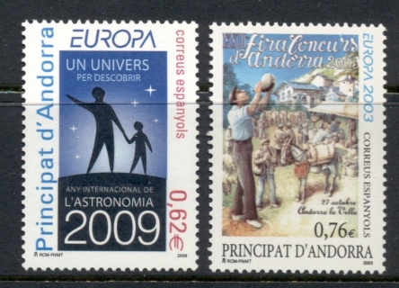 Andorra-Sp-2009-Europa-MUH