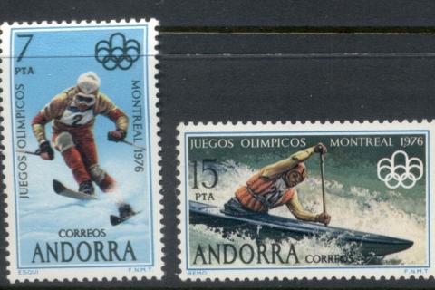 Andorra-Sp-1976-Summer-Olympics-Montreal-MUH