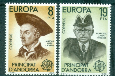 Andorra-Sp-1980-Europa