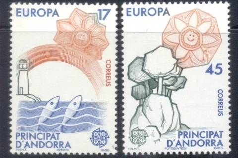 Andorra-Sp-1986-Europa