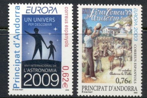Andorra-Sp-2009-Europa-MUH