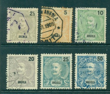 Angola-1898-Asst-FU-6lot31080