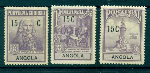 Angola-1925-Postal-tax-Stamps-MH-lot31166