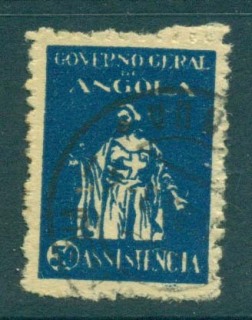 Angola-1929-Postal-tax-Stamp-FU-lot31167