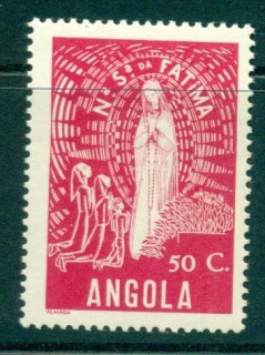 Angola-1948-50c-Lady-of-Fatima-MUH-lot31088