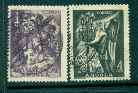 Angola-1950-Holy-year-FU-lot31092