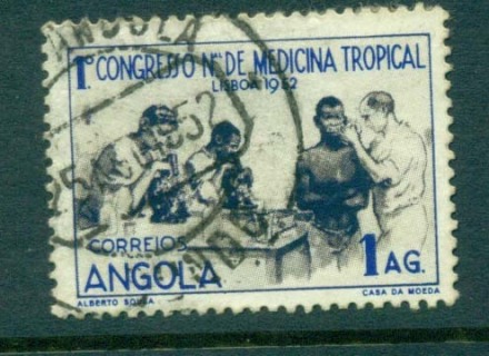 Angola-1952-Medical-Congress-FU-lot31095