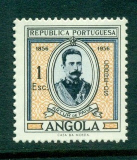 Angola-1956-Artur-de-Paiva-MH-lot31102