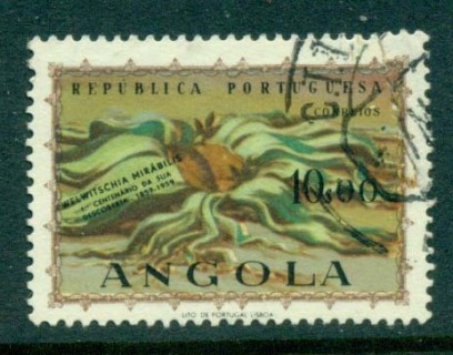 Angola-1958-10e-Welwitschia-Mirabilis