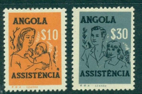 Angola-1959-Postal-Tax-MLH-lot31179