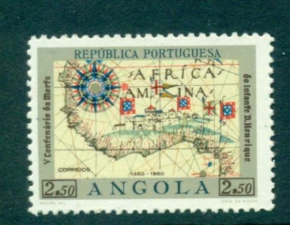 Angola-1960-Prince-Henry-the-Navigator-MH-lot31109