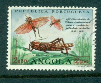 Angola-1962-Locust-Prevention-FU-lot31114