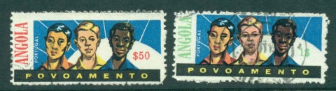 Angola-1962-Postal-tax-FU-lot31181