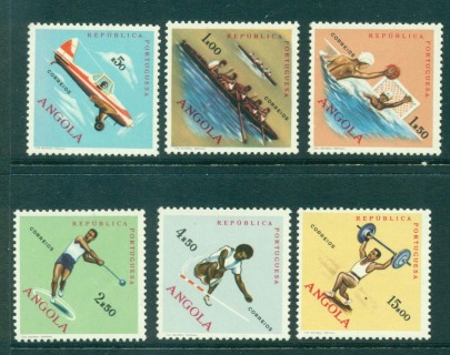 Angola-1962-Sports-MUH-lot31115