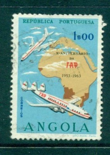 Angola-1963-Airline-Anniversary-FU-lot31117