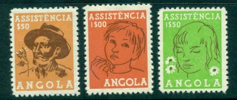 Angola-1964-5-Postal-tax-MLH-lot31182
