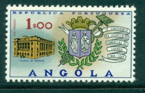 Angola-1964-Luanda-Chamber-of-Commerce-MLH-lot311120