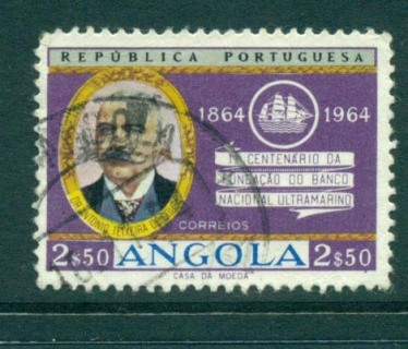 Angola-1964-National-bank-FU-lot31118