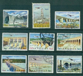 Angola-1965-Air-Post-Views-9-10