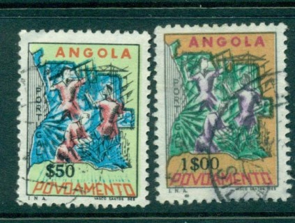 Angola-1965-Postal-tax-FU-lot31183