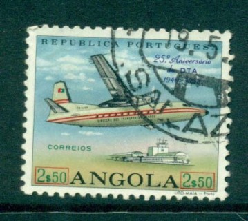 Angola-1965-Transport-Anniversary