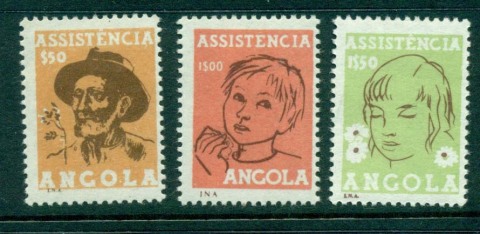 Angola-1966-Postal-tax-MLH-lot31184