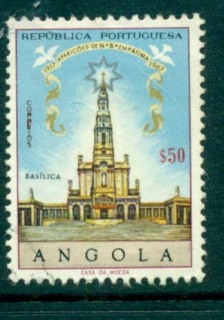 Angola-1967-Fatima-Basilica-MLH-lot31128