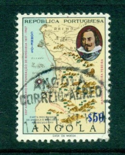 Angola-1967-Founding-of-Benguela-FU-lot31129