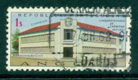 Angola-1967-Founding-of-carmona-FU-lot31123