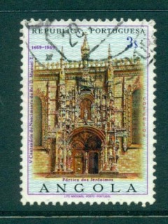 Angola-1969-Birth-of-King-Manuel-FU-lot31137