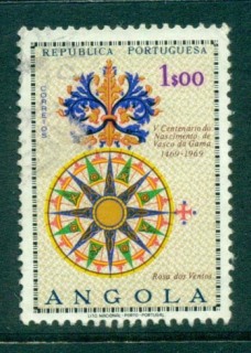 Angola-1969-Vasco-Da-Gama-FU-lot31135