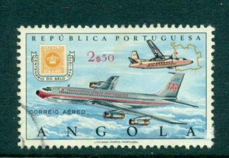 Angola-1970-Air-Post-FU-lot31174