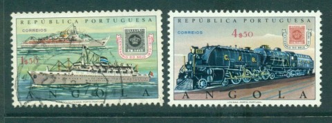 Angola-1970-Stamp-centenary-FU-lot31139