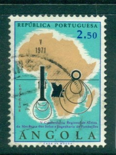 Angola-1971-Soil-Foundation-Congress-FU-lot31141