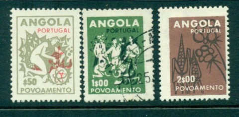 Angola-1972-Postal-tax-MNG-FU-lot31185