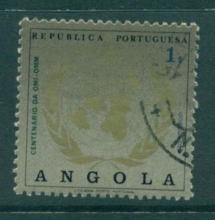 Angola-1973-WMO-FU-lot31147