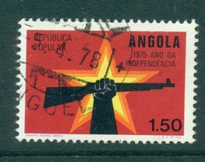 Angola-1975-Independence-FU-lot31150