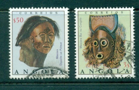 Angola-1976-Maske-FU-lot31152