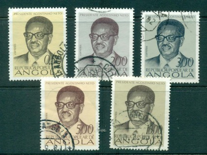 Angola-1976-President-Agostinho-Neto-FU-lot31153