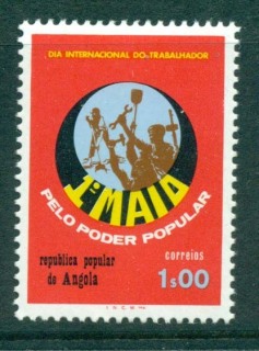 Angola-1976-Workers-day-MLH-lot31151