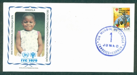 Angola-1979-IYC-International-Year-of-the-Child-FDC-lot31959