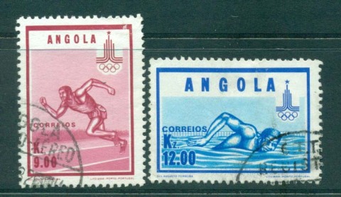 Angola-1980-Moscow-Olympics-FU-lot31160