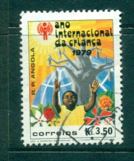 Angola-1980-Year-of-the-Child-FU-lot31158