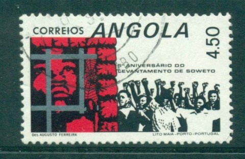 Angola-1981-Soweto-Uprising-FU-lot31163