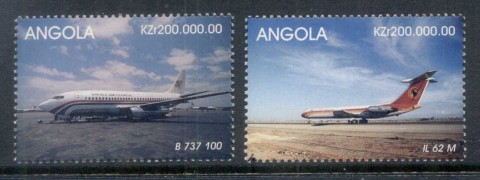 Angola-1998-Airplanes-MUH