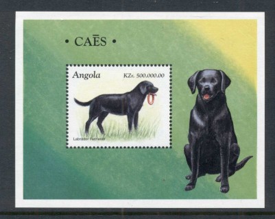 Angola-1998-Dogs-Labrador-MS-MUH