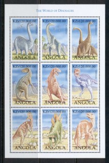 Angola-1998-Prehistoric-Animals