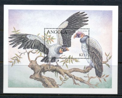 Angola-2000-Birds-of-Prey-MS-KZ12-MUH